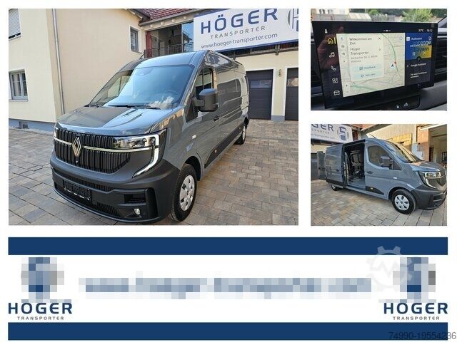 Kastenwagen hoch Renault Master L3H2 170 Neues Modell 10 Navi Kamera AHK