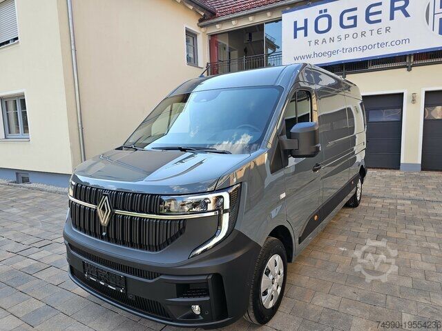 Kastenwagen hoch Renault Master L3H2 170 Neues Modell 10 Navi Kamera AHK