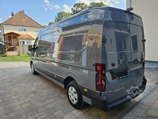 Kastenwagen hoch Renault Master L3H2 170 Neues Modell 10 Navi Kamera AHK