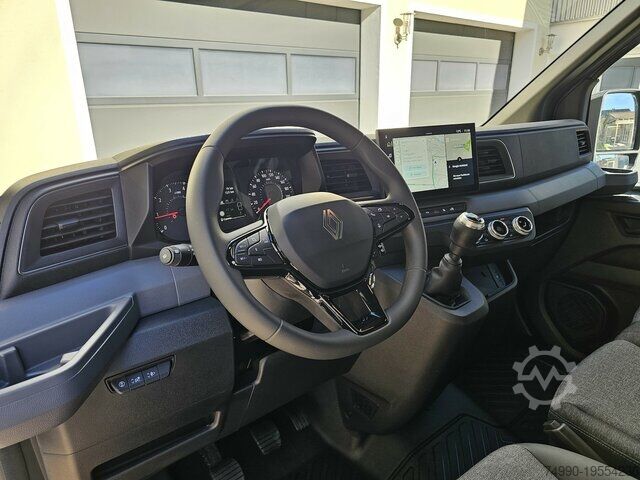 Kastenwagen hoch Renault Master L3H2 170 Neues Modell 10 Navi Kamera AHK