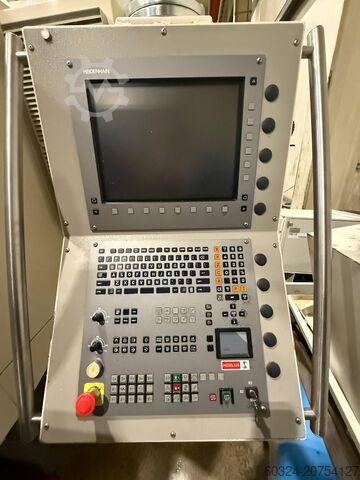 CNC Bearbeitungszentrum - Fahrständer HEDELIUS C60 - 2000
