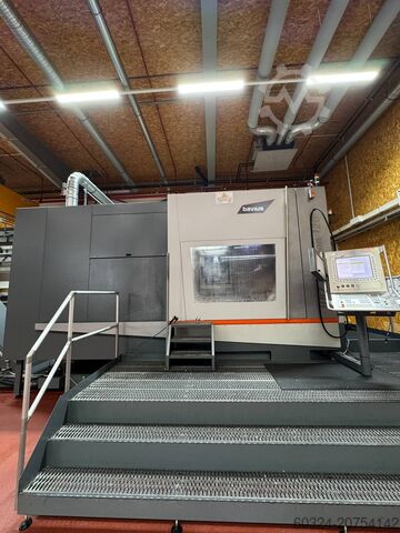 CNC - Bearbeitungszentrum Horizontal - 5 Achsen HANDTMANN / BAVIUS HBZ Trunnion 120