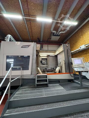 CNC - Bearbeitungszentrum Horizontal - 5 Achsen HANDTMANN / BAVIUS HBZ Trunnion 120