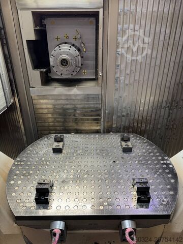 CNC - Bearbeitungszentrum Horizontal - 5 Achsen HANDTMANN / BAVIUS HBZ Trunnion 120