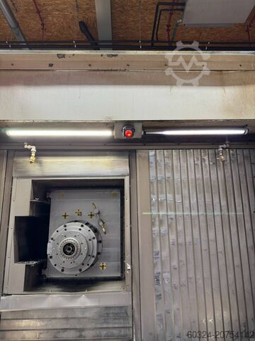 CNC - Bearbeitungszentrum Horizontal - 5 Achsen HANDTMANN / BAVIUS HBZ Trunnion 120