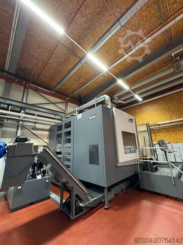 CNC - Bearbeitungszentrum Horizontal - 5 Achsen HANDTMANN / BAVIUS HBZ Trunnion 120