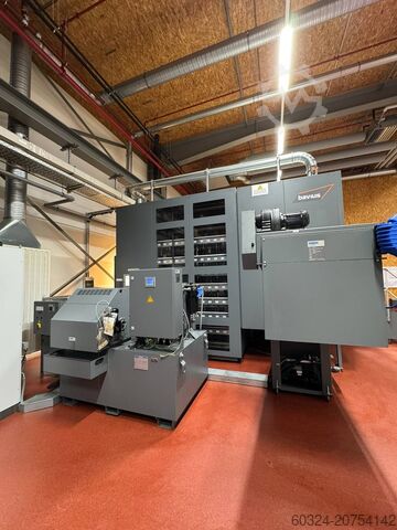 CNC - Bearbeitungszentrum Horizontal - 5 Achsen HANDTMANN / BAVIUS HBZ Trunnion 120