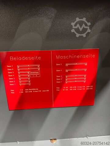 CNC - Bearbeitungszentrum Horizontal - 5 Achsen HANDTMANN / BAVIUS HBZ Trunnion 120
