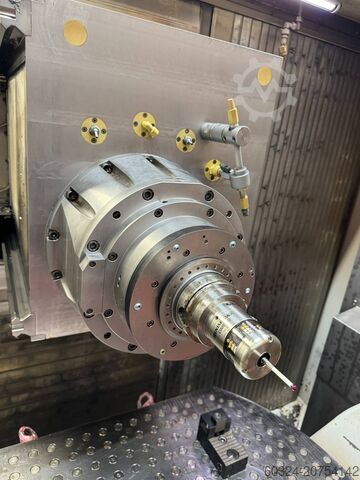 CNC - Bearbeitungszentrum Horizontal - 5 Achsen HANDTMANN / BAVIUS HBZ Trunnion 120