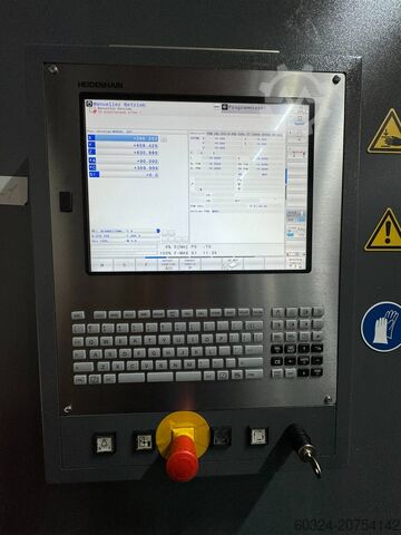 CNC - Bearbeitungszentrum Horizontal - 5 Achsen HANDTMANN / BAVIUS HBZ Trunnion 120