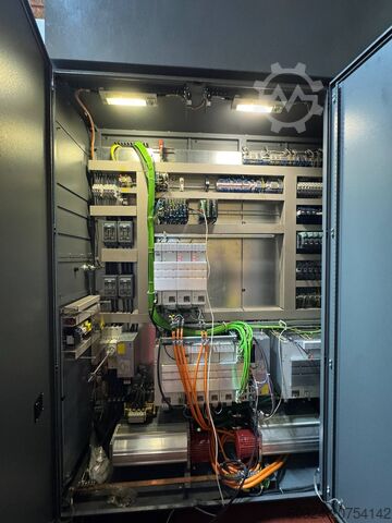 CNC - Bearbeitungszentrum Horizontal - 5 Achsen HANDTMANN / BAVIUS HBZ Trunnion 120