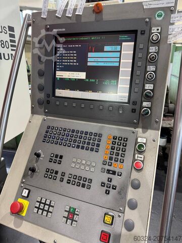 CNC - Bearbeitungszentrum 5 - Achsen HEDELIUS RS 80 Magnum
