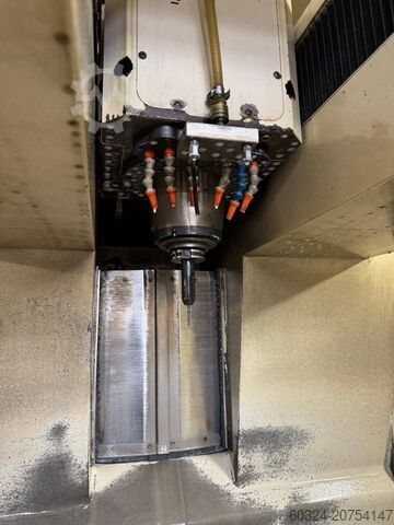 CNC - Bearbeitungszentrum 5 - Achsen HEDELIUS RS 80 Magnum
