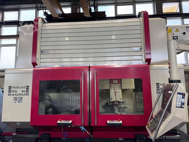 CNC - Bearbeitungszentrum 5 - Achsen HEDELIUS RS 80 Magnum