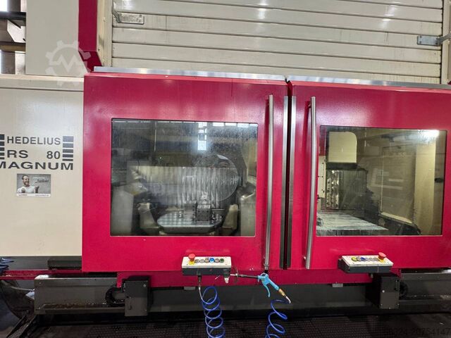 CNC - Bearbeitungszentrum 5 - Achsen HEDELIUS RS 80 Magnum