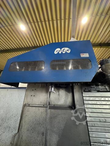 CNC - Bettfräsmaschine MTE BF 4200