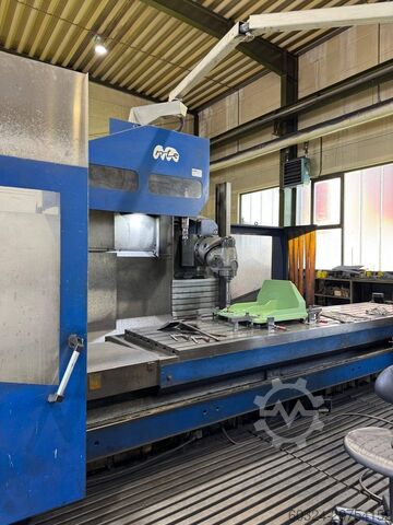 CNC - Bettfräsmaschine MTE BF 4200