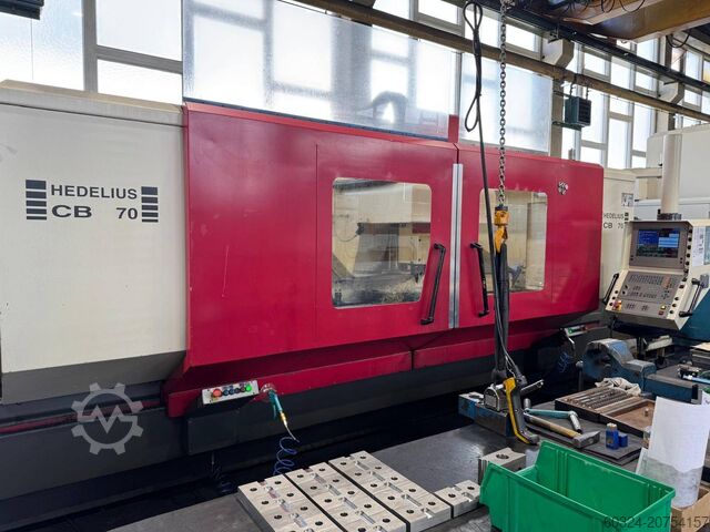 CNC - Bearbeitungszentrum HEDELIUS CB 70 - 3200