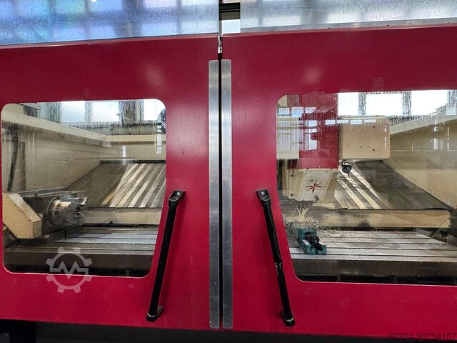 CNC - Bearbeitungszentrum HEDELIUS CB 70 - 3200