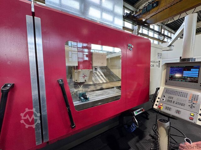 CNC - Bearbeitungszentrum HEDELIUS CB 70 - 3200