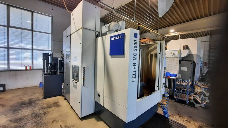 CNC - Bearbeitungszentrum - Horizontal HELLER MC 2000