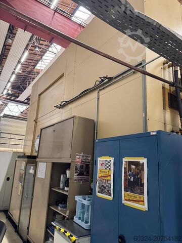 CNC - Zahnradschleifmaschine GLEASON - PFAUTER P 2400 G