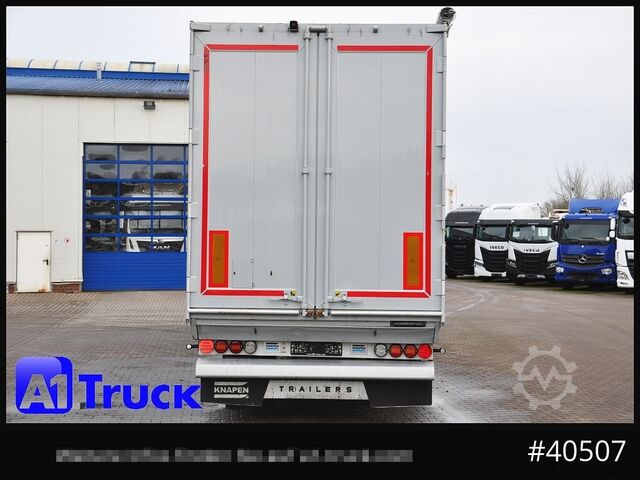 Auflieger mit Walkingfloor KNAPEN K100, Liftachse, Funk ca. 90m³