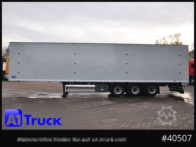 Auflieger mit Walkingfloor KNAPEN K100, Liftachse, Funk ca. 90m³