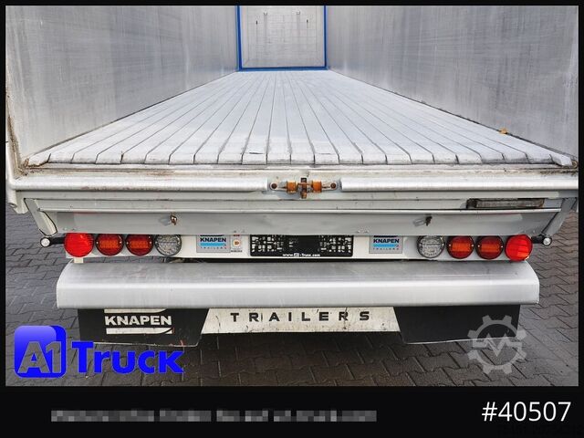 Auflieger mit Walkingfloor KNAPEN K100, Liftachse, Funk ca. 90m³