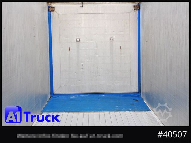 Auflieger mit Walkingfloor KNAPEN K100, Liftachse, Funk ca. 90m³