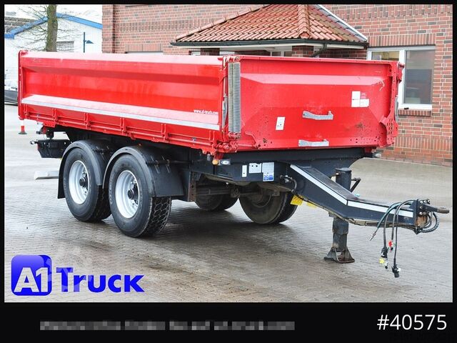 Dreiseitenkipper Anhänger Schwarzmüller 3 Seitenkipper-Tandem, 11m³, M-Serie