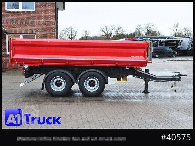 Dreiseitenkipper Anhänger Schwarzmüller 3 Seitenkipper-Tandem, 11m³, M-Serie