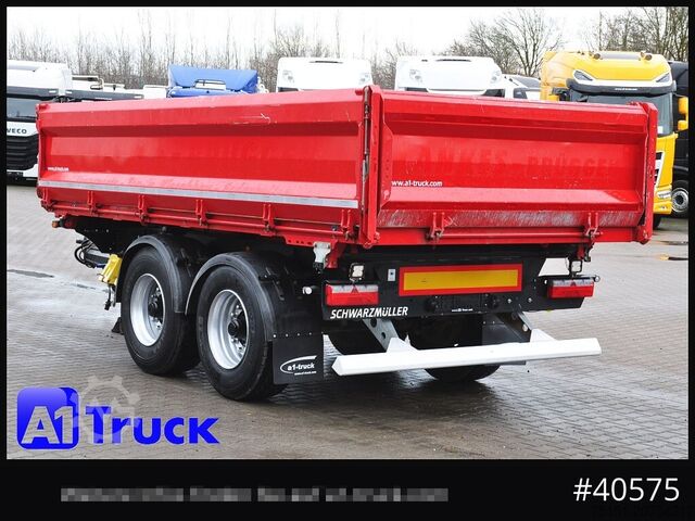 Dreiseitenkipper Anhänger Schwarzmüller 3 Seitenkipper-Tandem, 11m³, M-Serie