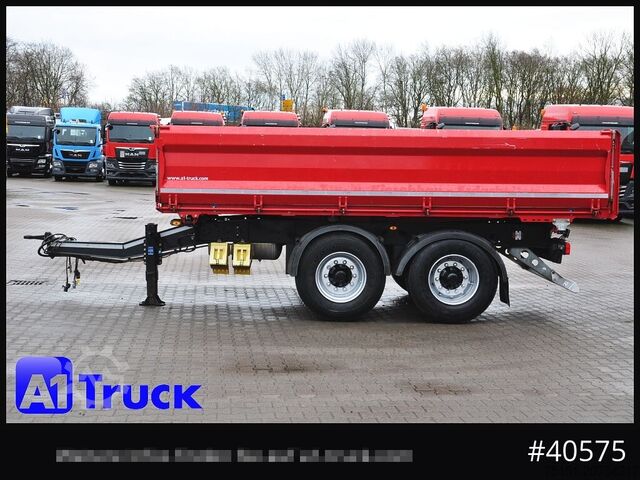 Dreiseitenkipper Anhänger Schwarzmüller 3 Seitenkipper-Tandem, 11m³, M-Serie