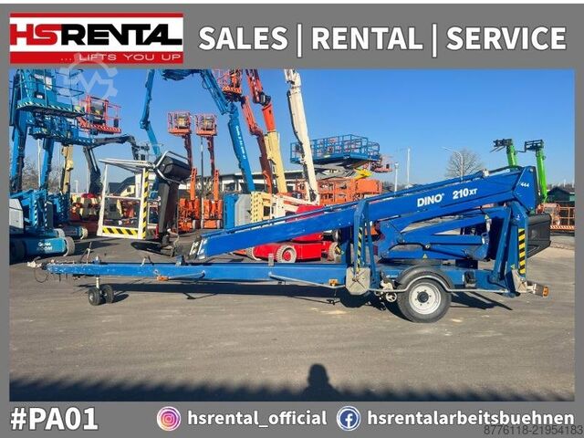 Aerial platform Dinolift 210XT bi-energie 21m (PA01)