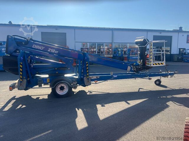 Aerial platform Dinolift 210XT bi-energie 21m (PA01)