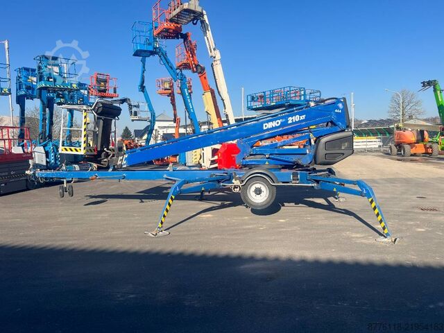 Aerial platform Dinolift 210XT bi-energie 21m (PA01)