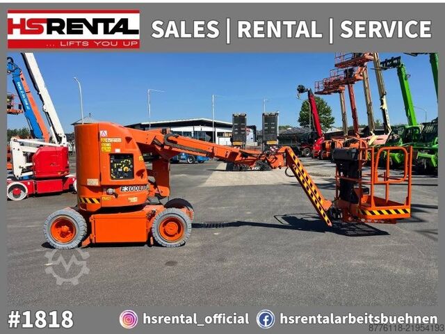 Articulated boom lift JLG E300AJP elektro 11m (1818)