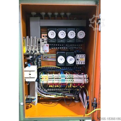 Taumel- und Nietmaschine EDEL Stanzall 403