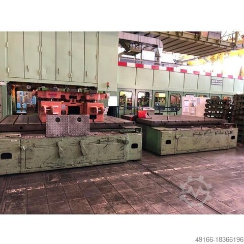 Crank Press - Double Column SCHULER EBS 4-600-3,6-350