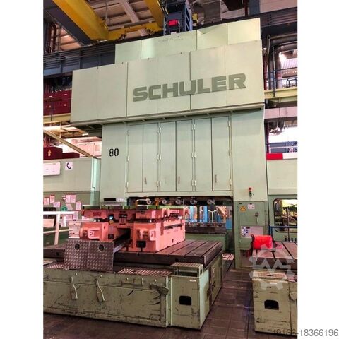 Crank Press - Double Column SCHULER EBS 4-600-3,6-350