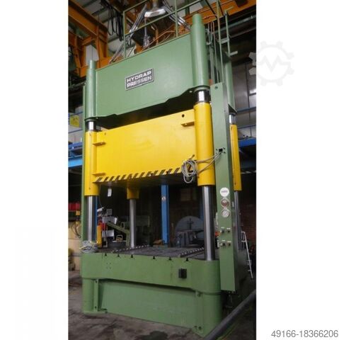 Try-out press HYDRAP HPD-S 125 (UVV)