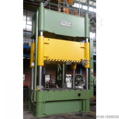 Try-out press HYDRAP HPD-S 125 (UVV)