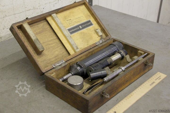 Härteprüfgerät Hahn & Kolb Schlaghärteprüfer