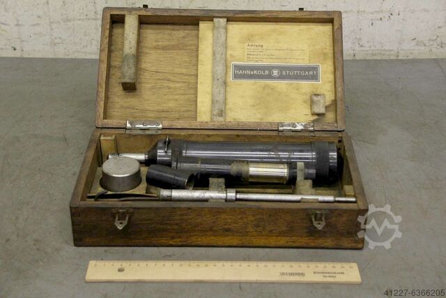Hardness tester Hahn & Kolb Schlaghärteprüfer