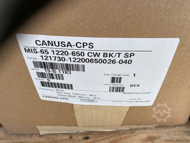 Schrumpfschläuche Pipelinebau Canusa CANUSA -CPS MIS 65 / MIS 100 MIS 100