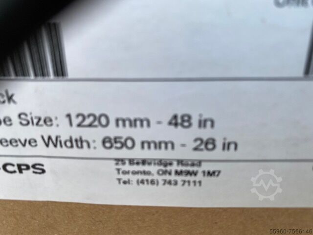 Schrumpfschläuche Pipelinebau Canusa CANUSA -CPS MIS 65 / MIS 100 MIS 100