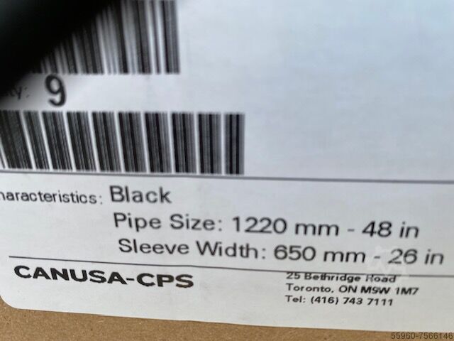 Schrumpfschläuche Pipelinebau Canusa CANUSA -CPS MIS 65 / MIS 100 MIS 100