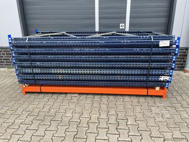 Palettenregal Schwerlastregal Hochregal Mecalux / 30,66 lfm. / Ständer: 2.800 x 1.100 mm / Traversen: 2.700 mm