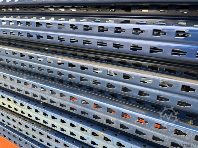 Palettenregal Schwerlastregal Hochregal Mecalux / 30,66 lfm. / Ständer: 2.800 x 1.100 mm / Traversen: 2.700 mm